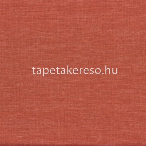 Casamance Select 6 vlies, vinyl anyagú korall színű textilhatású modern tapéta