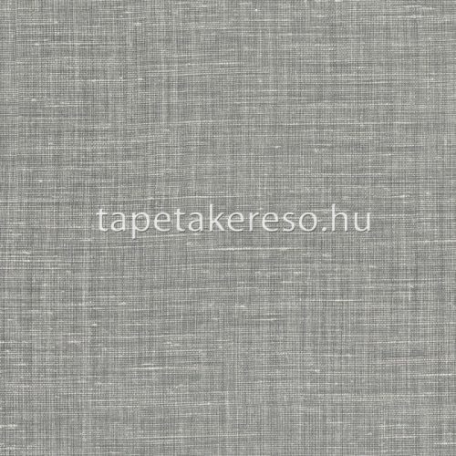 Casamance Mouvements vlies, vinyl anyagú szürke színű textilhatású, egyszínű modern tapéta