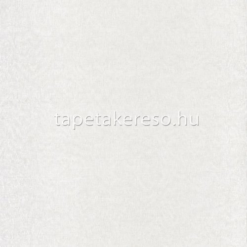 Casamance Select 6 vlies anyagú fehér, gyöngyház színű vonalas modern tapéta