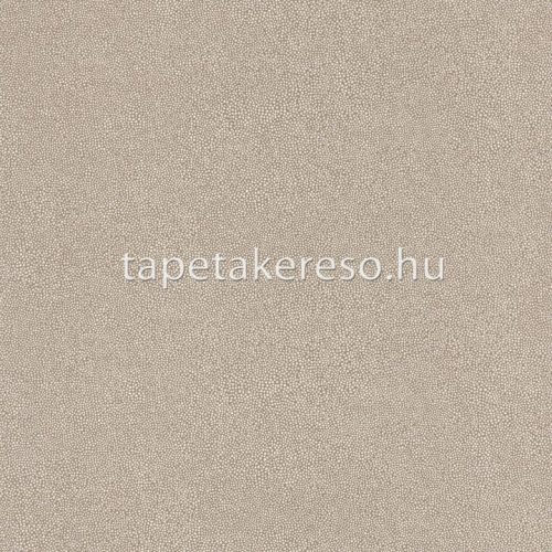 Casamance Select 6 vlies anyagú beige, törtfehér, gyöngyház színű pöttyös modern tapéta