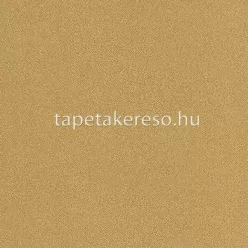   Casamance Orphée vlies anyagú mustársárga, gyöngyház színű pöttyös modern tapéta