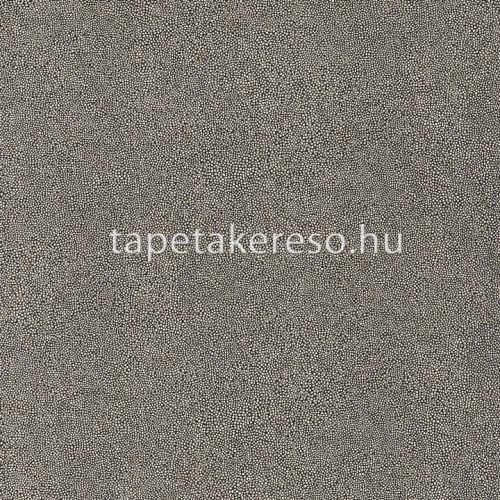 Casamance Orphée vlies anyagú barna, beige színű pöttyös modern tapéta