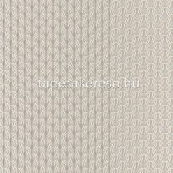   Casamance Select 6 vlies anyagú beige, ezüst színű art deco modern tapéta