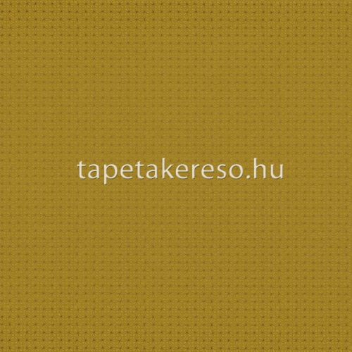 Casamance Select 6 vlies anyagú mustársárga, barna színű virágos modern tapéta