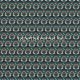 Casamance Select 6 vlies anyagú kék, arany, fehér, zöld színű art deco modern tapéta
