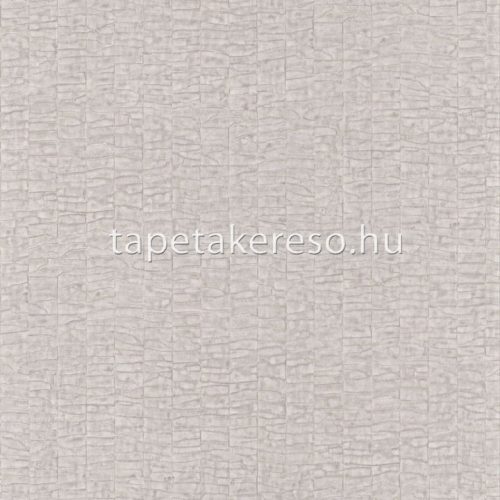 Casamance Select 6 vinyl, vlies anyagú törtfehér, gyöngyház, beige színű gyűrt, bőrmintás modern tapéta