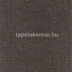   Casamance Select 6 vinyl, vlies anyagú fekete, barna, szürke színű gyűrt, bőrmintás modern tapéta