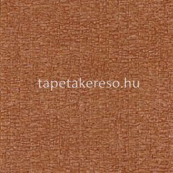   Casamance Select 6 vinyl, vlies anyagú rozsdabarna színű gyűrt, bőrmintás modern tapéta