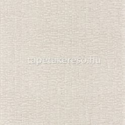   Casamance Select 6 vinyl, vlies anyagú fehér, ezüst, gyöngyház színű gyűrt, bőrmintás modern tapéta