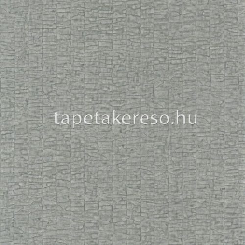 Casamance Select 6 vinyl, vlies anyagú türkiz, szürke színű gyűrt, bőrmintás modern tapéta