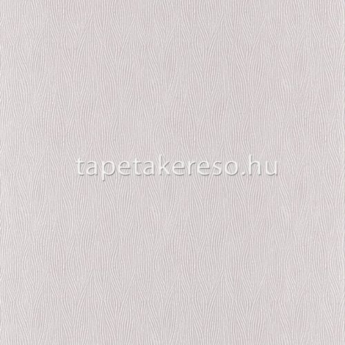 Casamance Select 6 vinyl, vlies anyagú törtfehér, beige, gyöngyház színű hullámos modern tapéta