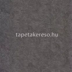   Casamance Select 6 vinyl, vlies anyagú fekete, barna, arany színű geometriai, gyűrt modern tapéta
