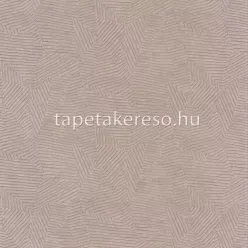   Casamance Végétal vlies, vinyl anyagú szürke, barna színű vonalas, geometriai natural tapéta