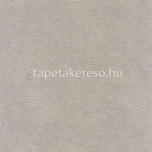 Casamance Végétal vinyl, vlies anyagú arany, homok színű geometriai, vonalas natural tapéta