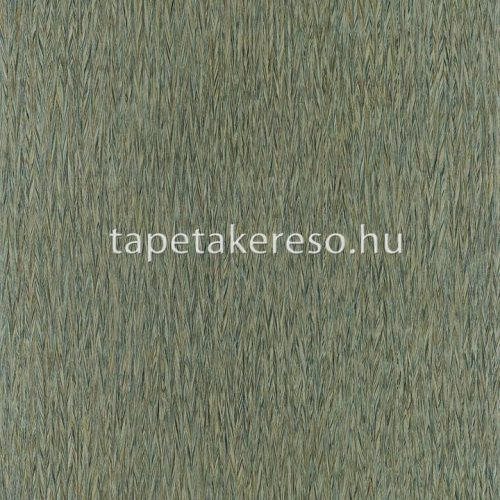 Casamance Select 6 vinyl, vlies anyagú zöld, arany színű struktúrált modern tapéta