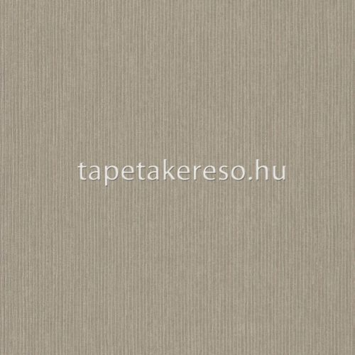 Casamance Printems Viennois vlies anyagú homok, ezüst, csillámos színű csíkos modern tapéta