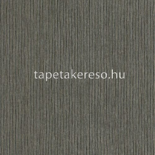Casamance Printems Viennois vlies anyagú szürke, ezüst, csillámos színű csíkos modern tapéta