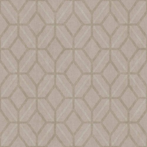 Boras  Melodi vlies anyagú beige színű geometriai  Modern tapéta
