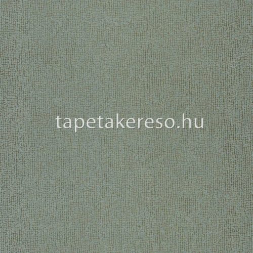 Casamance Select 6 vlies anyagú türkiz, arany színű kockás modern tapéta