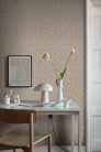 Boras  Melodi vlies anyagú beige színű geometriai  Modern tapéta