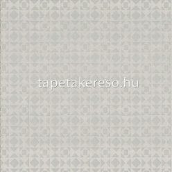   Casamance Select 6 vlies anyagú szürke, ezüst színű geometriai modern tapéta