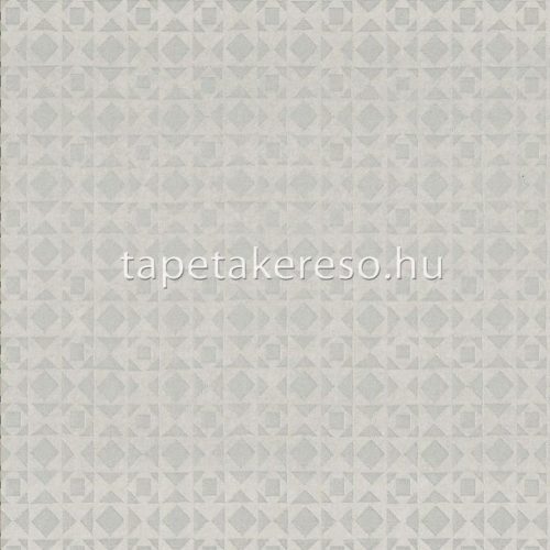 Casamance Select 6 vlies anyagú szürke, ezüst színű geometriai modern tapéta