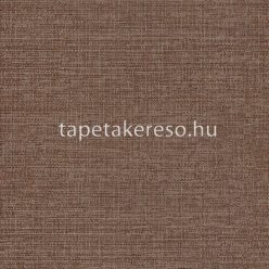  Casamance Select 6 vinyl, vlies anyagú barna színű textilhatású modern tapéta