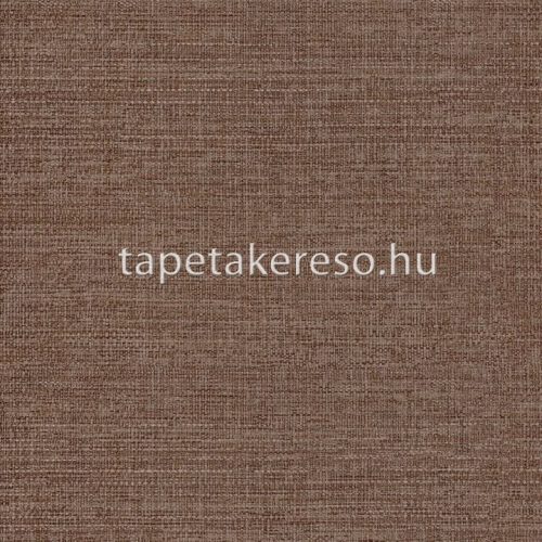 Casamance Select 6 vinyl, vlies anyagú barna színű textilhatású modern tapéta