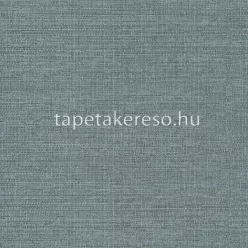   Casamance Select 6 vinyl, vlies anyagú kék, arany színű textilhatású modern tapéta