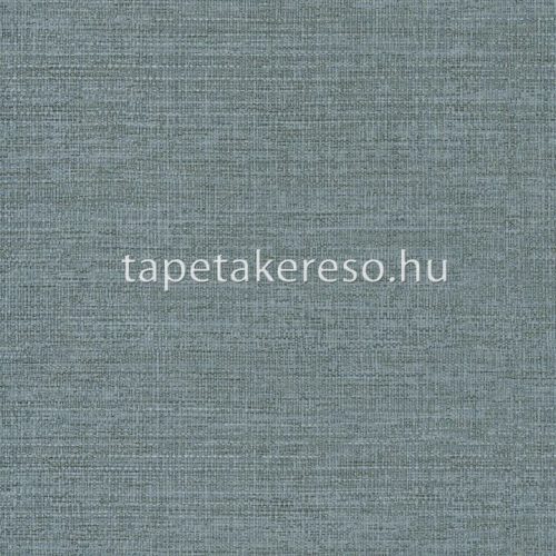 Casamance Select 6 vinyl, vlies anyagú kék, arany színű textilhatású modern tapéta