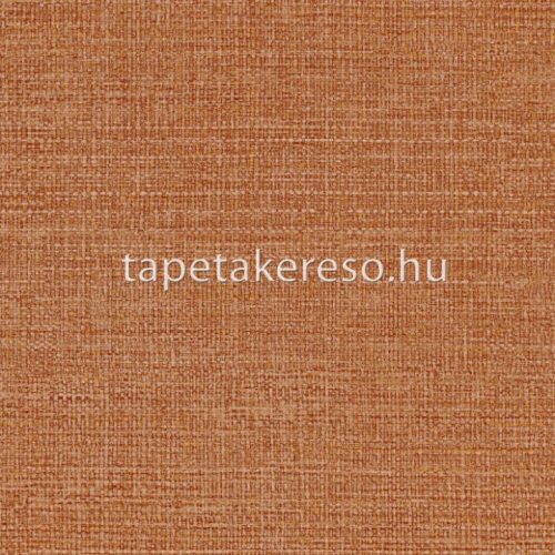 Casamance Golfe Du Bengale vinyl, vlies anyagú rozsdabarna színű szövethatású, egyszínű modern, natural tapéta
