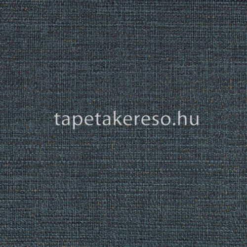 Casamance Golfe Du Bengale vinyl, vlies anyagú kék színű szövethatású, egyszínű modern, natural tapéta