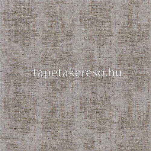 Casamance Mansour vlies, vinyl anyagú szürke, barna színű foltos, textilhatású klasszikus tapéta