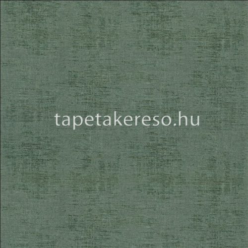 Casamance Mansour vinyl, vlies anyagú zöld színű textilhatású, foltos klasszikus tapéta