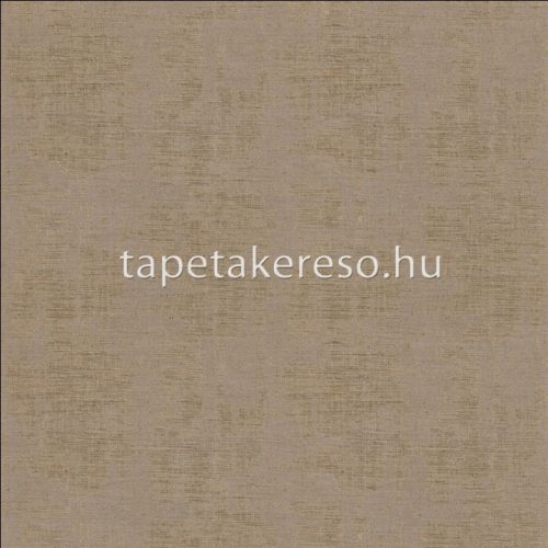 Casamance Mansour vlies, vinyl anyagú barna, sárga színű foltos, textilhatású klasszikus tapéta