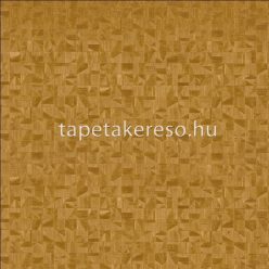   Casamance Mansour vinyl, vlies anyagú arany színű geometriai, egyszínű klasszikus tapéta