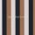 Casamance Misura vlies anyagú kék, beige, barna színű csíkos modern tapéta