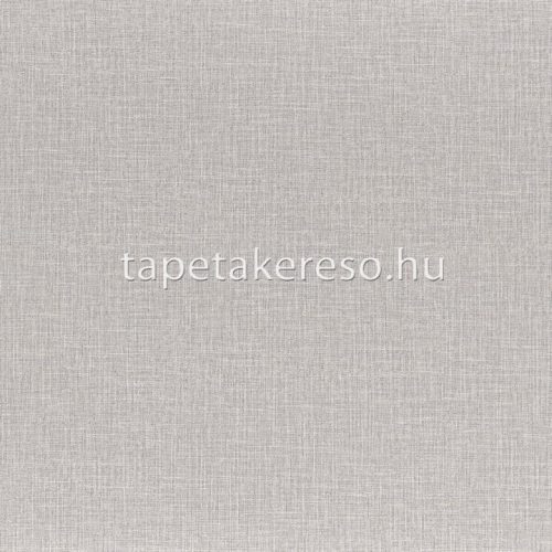 Casamance La Toile vlies, vinyl anyagú szürke színű egyszínű, textilhatású modern tapéta