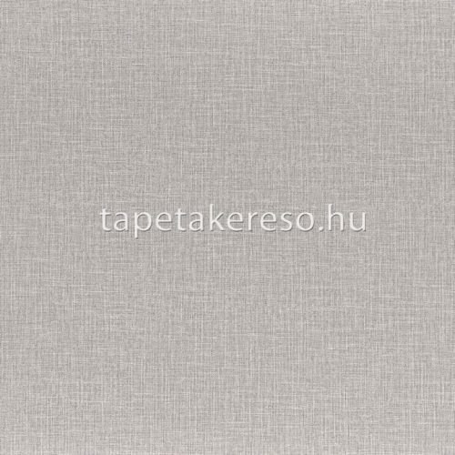 Casamance La Toile vlies, vinyl anyagú szürke színű egyszínű, textilhatású modern tapéta