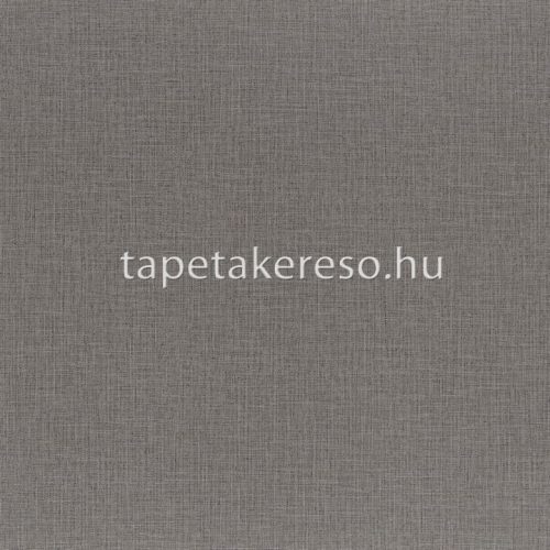 Casamance La Toile vlies, vinyl anyagú szürke színű egyszínű, textilhatású modern tapéta