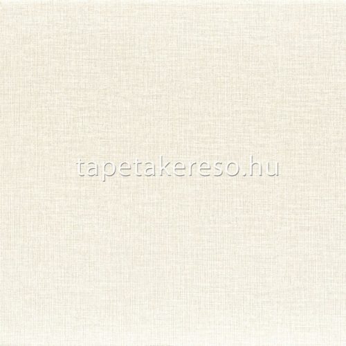 Casamance La Toile vlies, vinyl anyagú törtfehér színű egyszínű, textilhatású modern tapéta