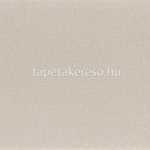 Casamance La Toile vlies, vinyl anyagú beige színű egyszínű, textilhatású modern tapéta