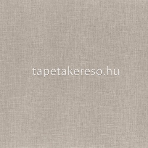 Casamance La Toile vlies, vinyl anyagú szürke színű egyszínű, textilhatású modern tapéta