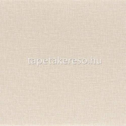 Casamance La Toile vlies, vinyl anyagú beige színű egyszínű, textilhatású modern tapéta