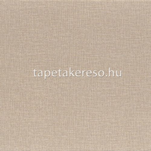 Casamance La Toile vlies, vinyl anyagú beige színű egyszínű, textilhatású modern tapéta