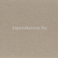   Casamance La Toile vlies, vinyl anyagú barna színű egyszínű, textilhatású modern tapéta