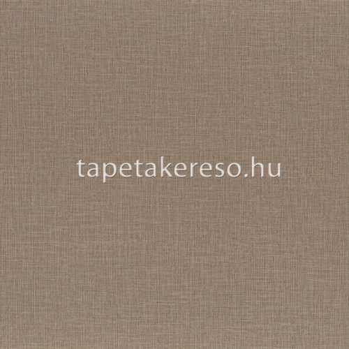 Casamance La Toile vlies, vinyl anyagú barna színű egyszínű, textilhatású modern tapéta
