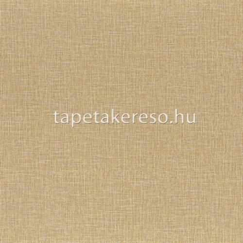 Casamance La Toile vlies, vinyl anyagú sárga színű egyszínű, textilhatású modern tapéta