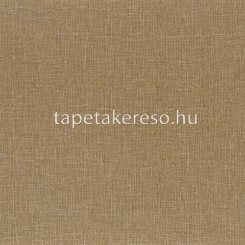 Casamance La Toile vlies, vinyl anyagú barna színű egyszínű, textilhatású modern tapéta