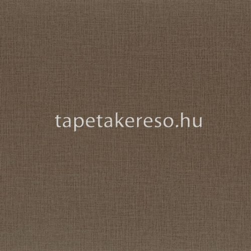 Casamance La Toile vlies, vinyl anyagú barna színű egyszínű, textilhatású modern tapéta